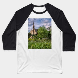 The Church at Clifton Hampden Baseball T-Shirt